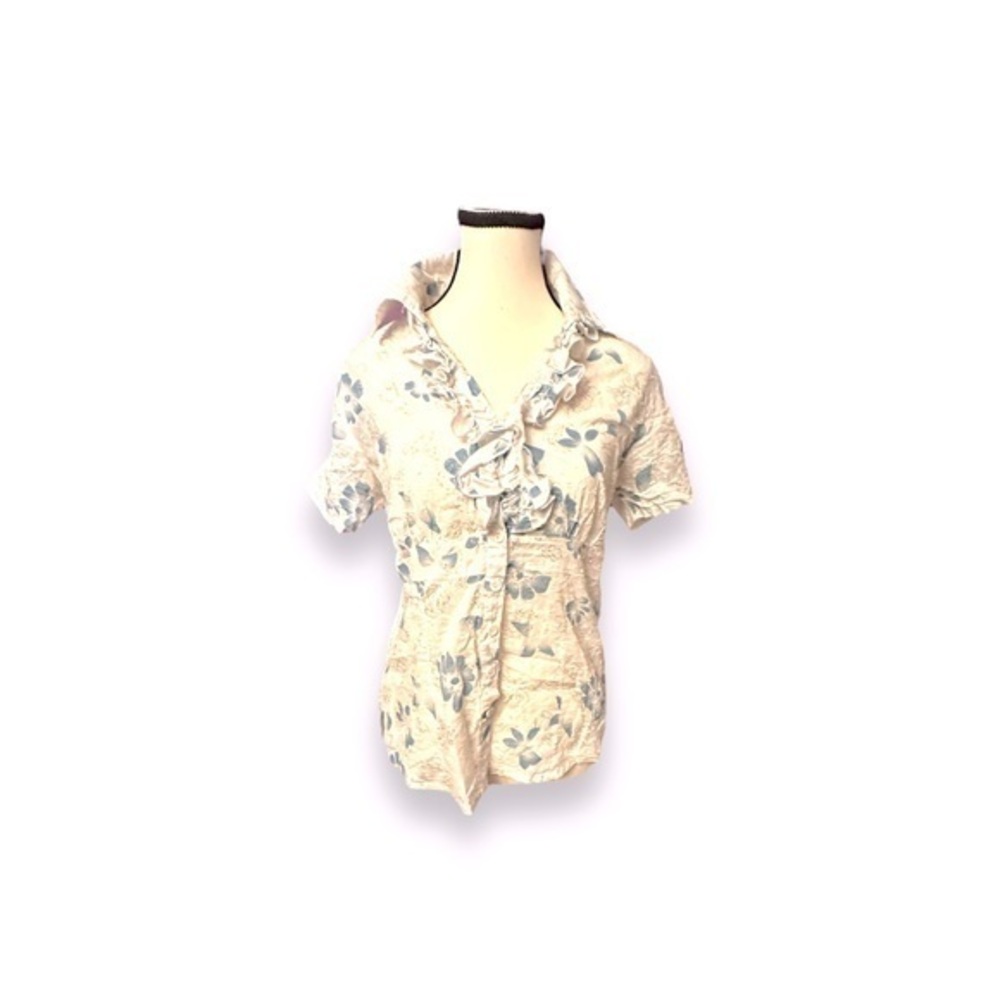 Women’s  Le Grenier Embroidered Top M Medium